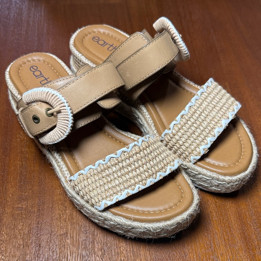 Earth Tan Sandals - Picture 13 of 13
